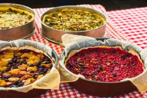 tartas varias