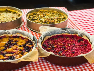 tartas varias