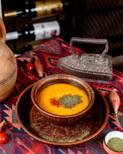 crema de zapallo